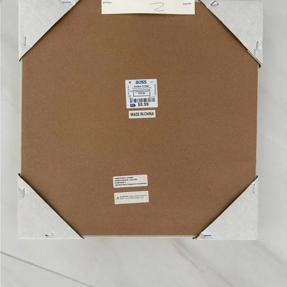 Designer Fashion Wall Art - set of 3 - Picture 7 of 7